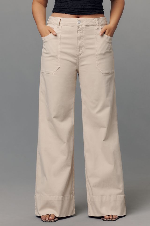 The Rylan Relaxed High-Rise Flare Pants by Pilcro #5