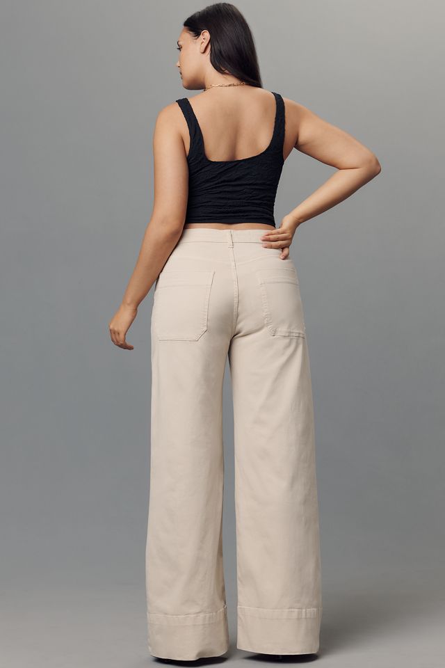 The Rylan Relaxed High-Rise Flare Pants by Pilcro #6