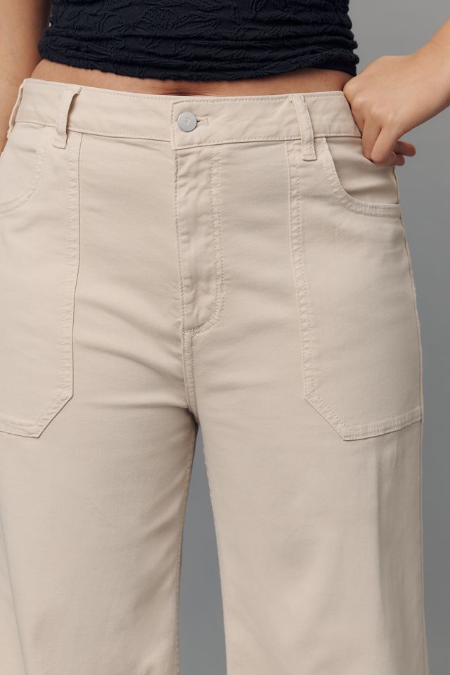 The Rylan Relaxed High-Rise Flare Pants by Pilcro #7