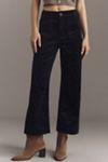The @merricksart Colette Crop Corduroy Heart-Print Pants by Maeve
