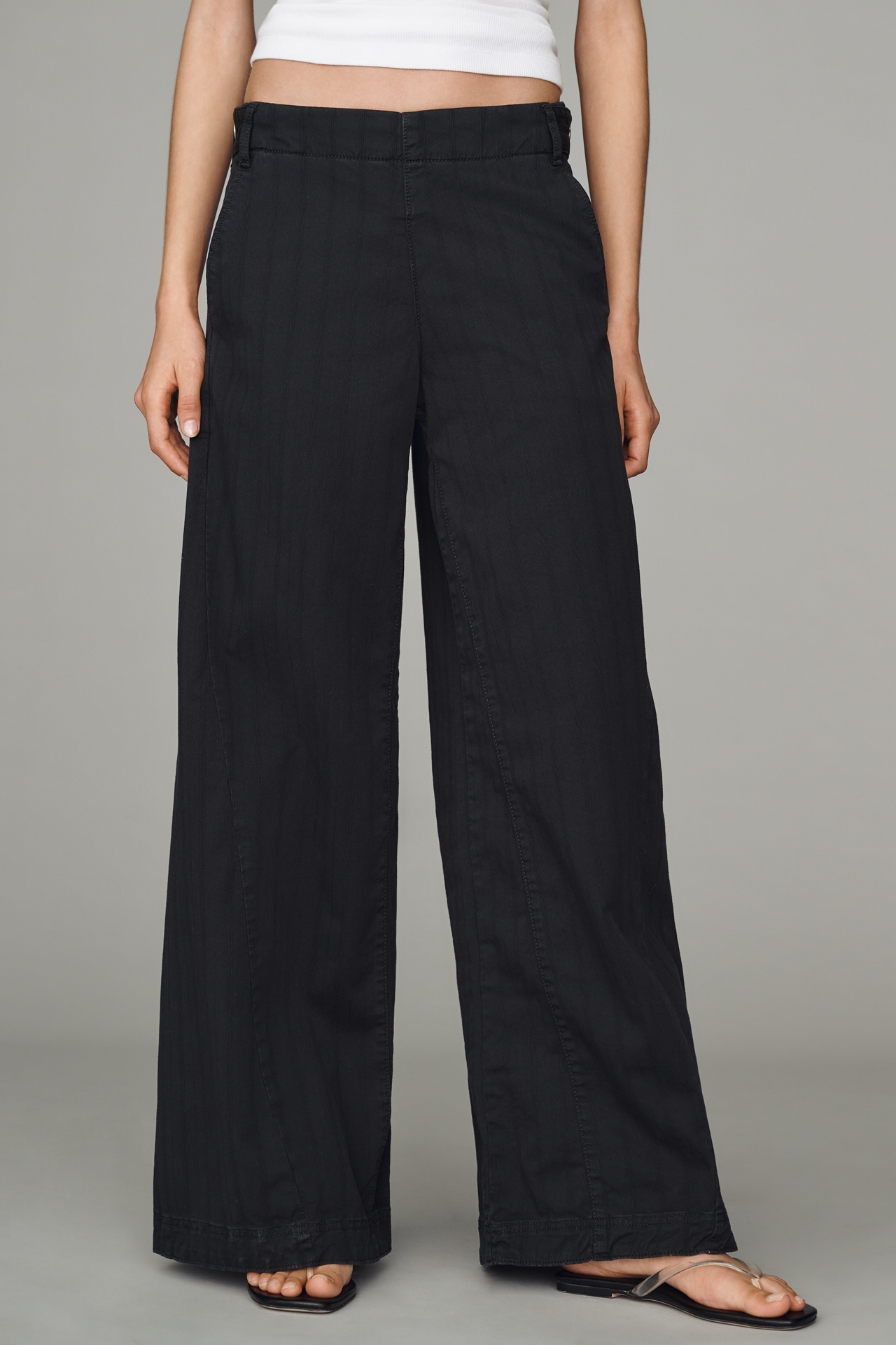 Pilcro Allie Full-Length Relaxed Pants