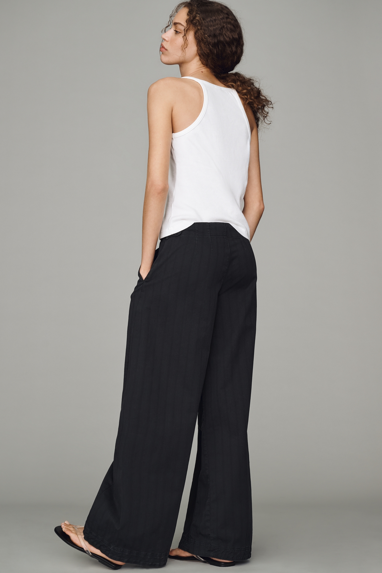 Pilcro Allie Full-Length Relaxed Pants