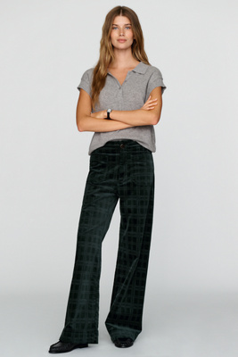@merricksart x Maeve Colette Corduroy Full Length Pants by Anthropologie