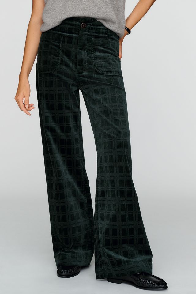 @merricksart x Maeve Colette Corduroy Full Length Pants #1