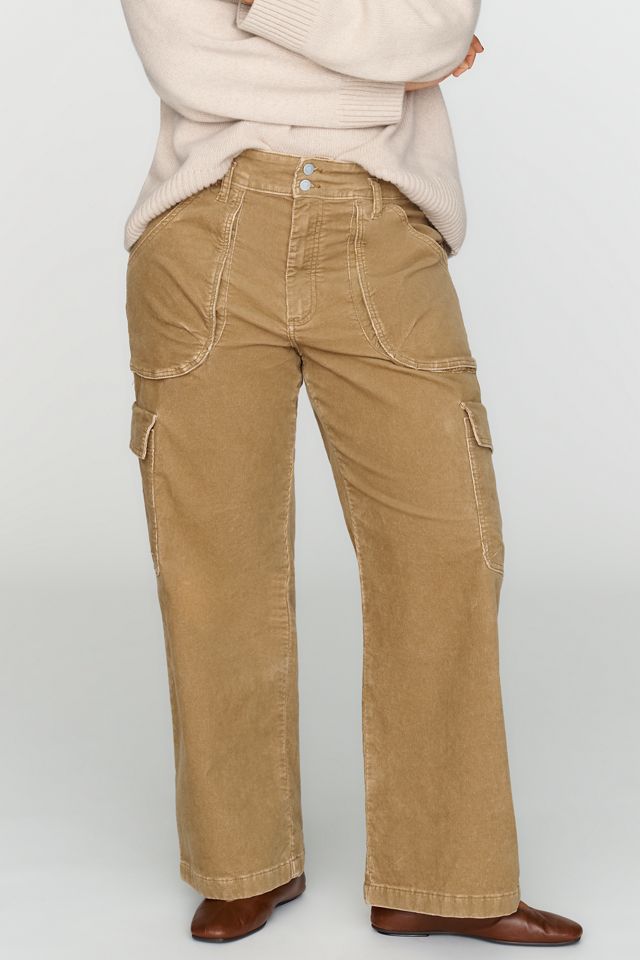 Pilcro High Rise Straight Leg Utility Pants #6
