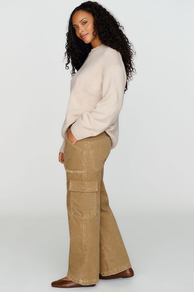 Pilcro High Rise Straight Leg Utility Pants #7