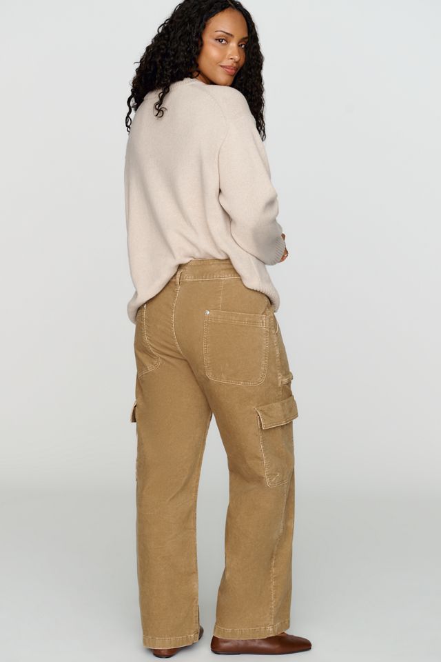 Pilcro High Rise Straight Leg Utility Pants #8