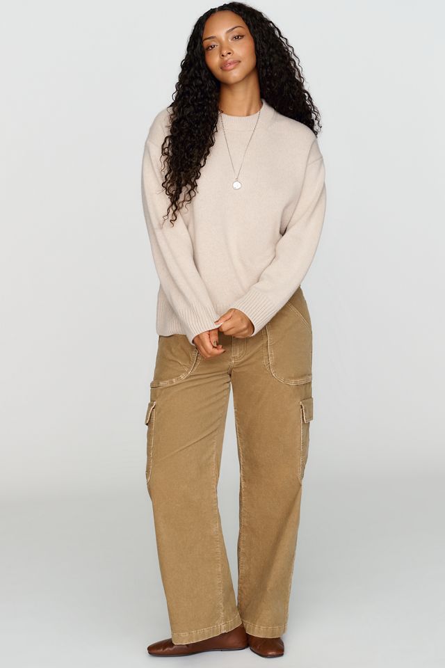 Pilcro High Rise Straight Leg Utility Pants #5