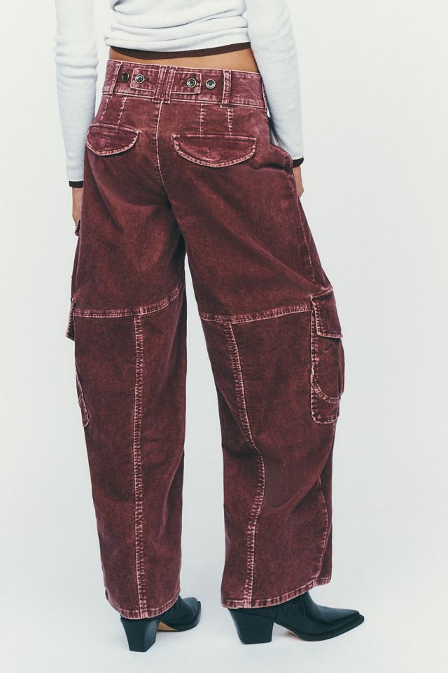 Pilcro Aero Corduroy Wide-Leg Cargo Pants #5