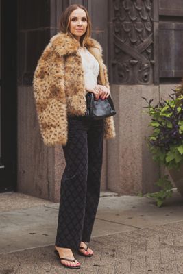 @merricksart x Maeve Corduroy Full Length Colette Pants