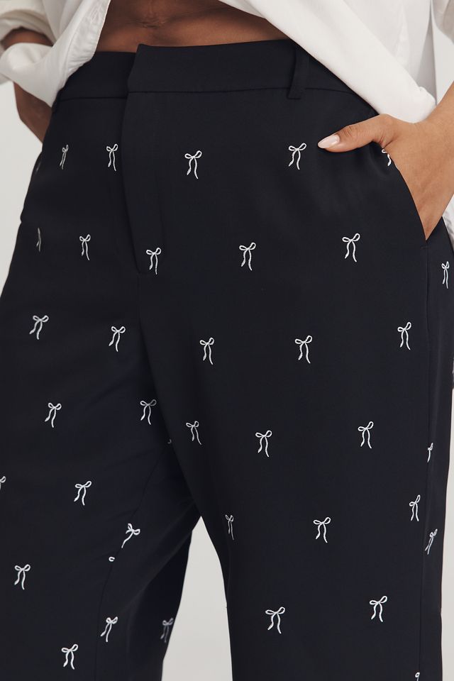 Eloquiin Plus Bow Bootcut Jumpsuit #2