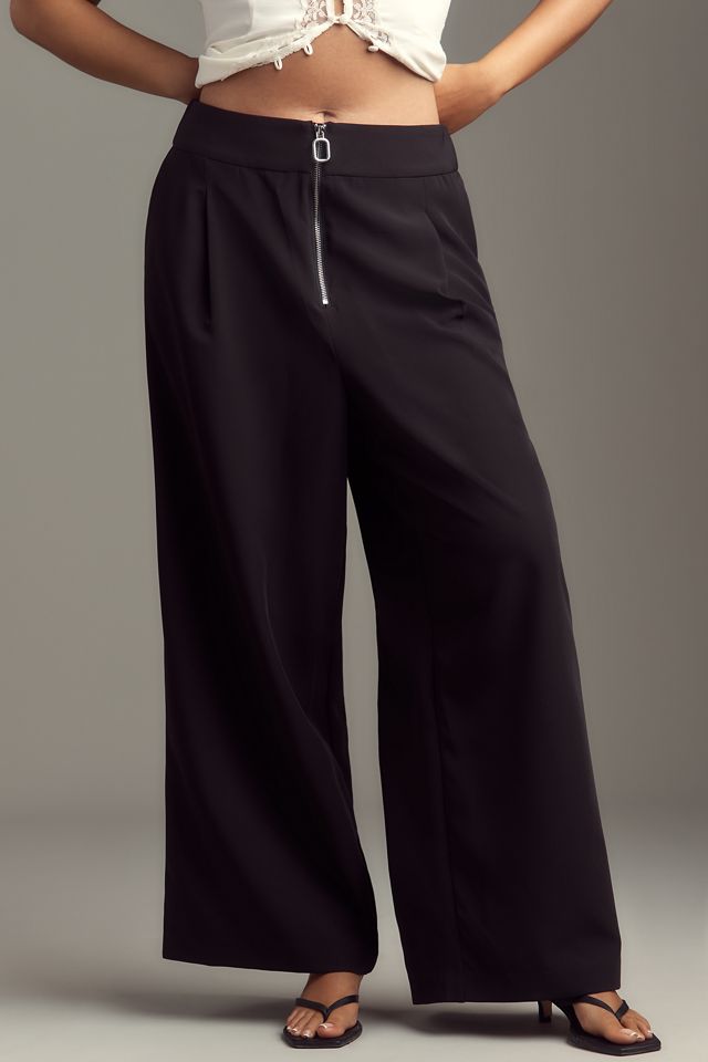 Eloquii Plus Ultra High-Rise Wide-Leg Pants #1