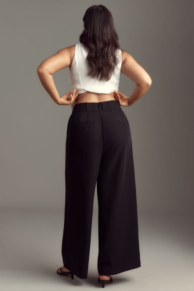 Eloquii Plus Ultra High-Rise Wide-Leg Pants #2