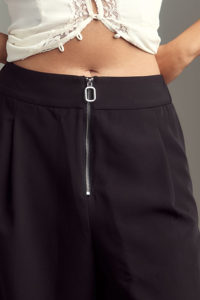 Eloquii Plus Ultra High-Rise Wide-Leg Pants #3
