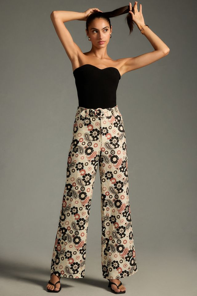 Magali Pascal Kaloki Linen Pants | Anthropologie