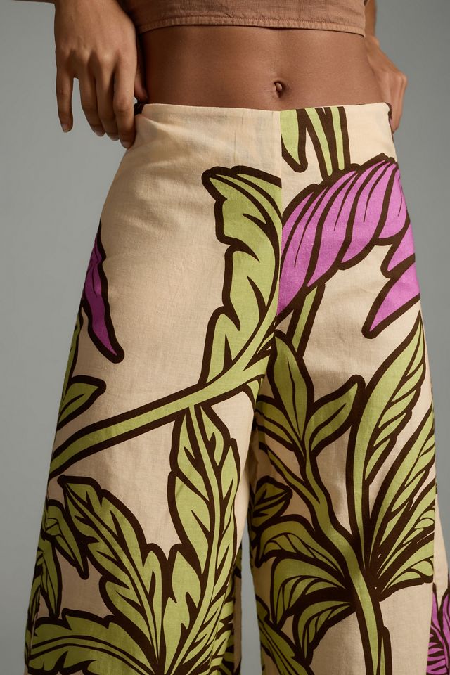 Ravenea Espartel Printed Wide-Leg Pants #2