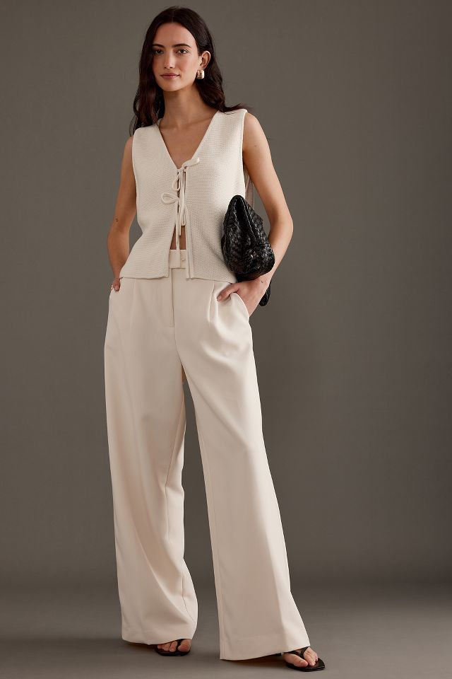 Anthropologie high hot sale waisted pants