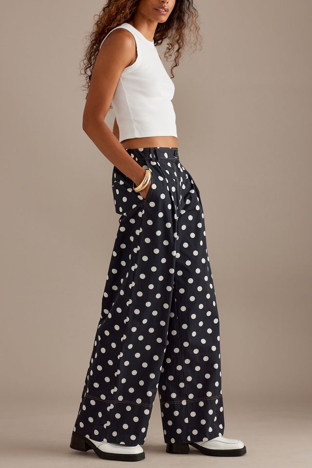 ALIGNE Angus Gepunktete Hose #2