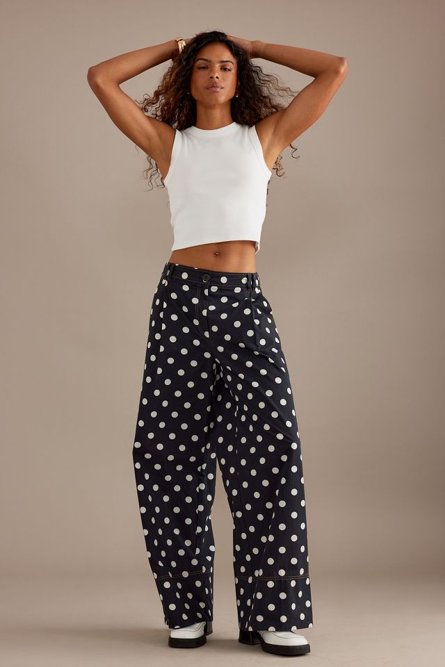 ALIGNE Angus Gepunktete Hose #5