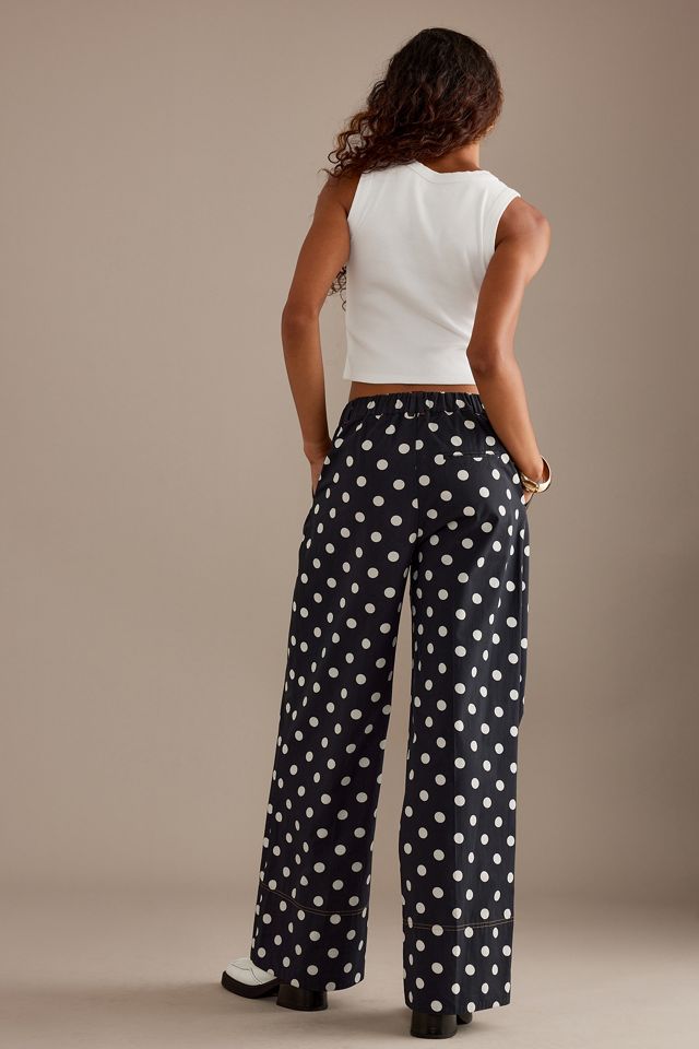 ALIGNE Angus Gepunktete Hose #1