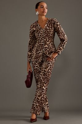 ALIGNE Carmela Leopard Jeans