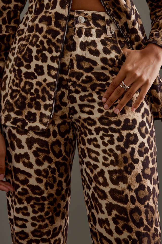 ALIGNE Carmela Leopard Jeans #3
