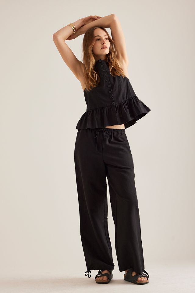 ALIGNE Darla Linen Trousers #3