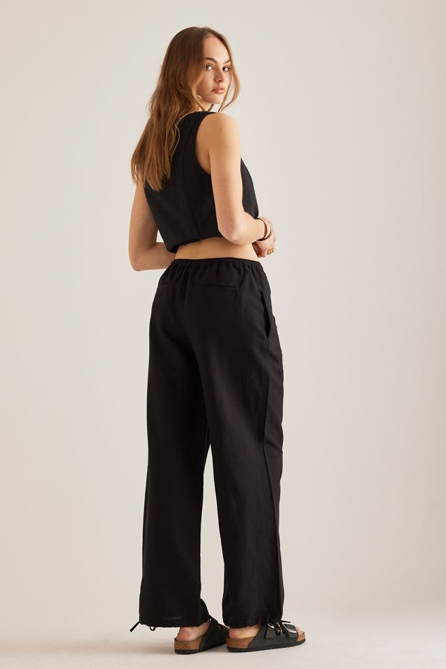 ALIGNE Darla Linen Trousers #1