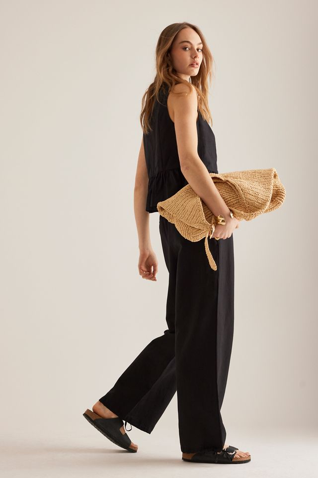 ALIGNE Darla Linen Trousers #2