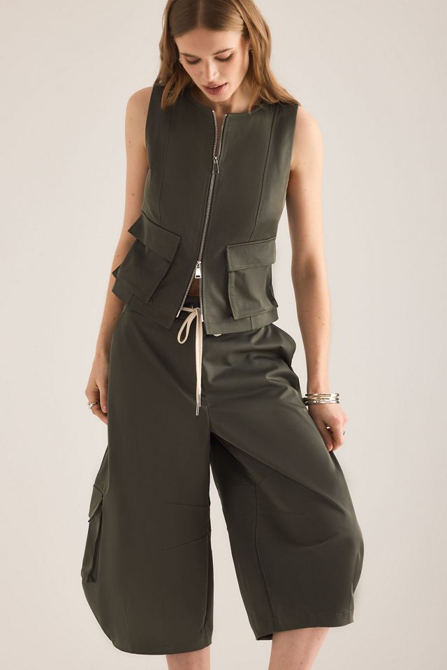 ALIGNE Bentley Balloon-Leg Culottes #2