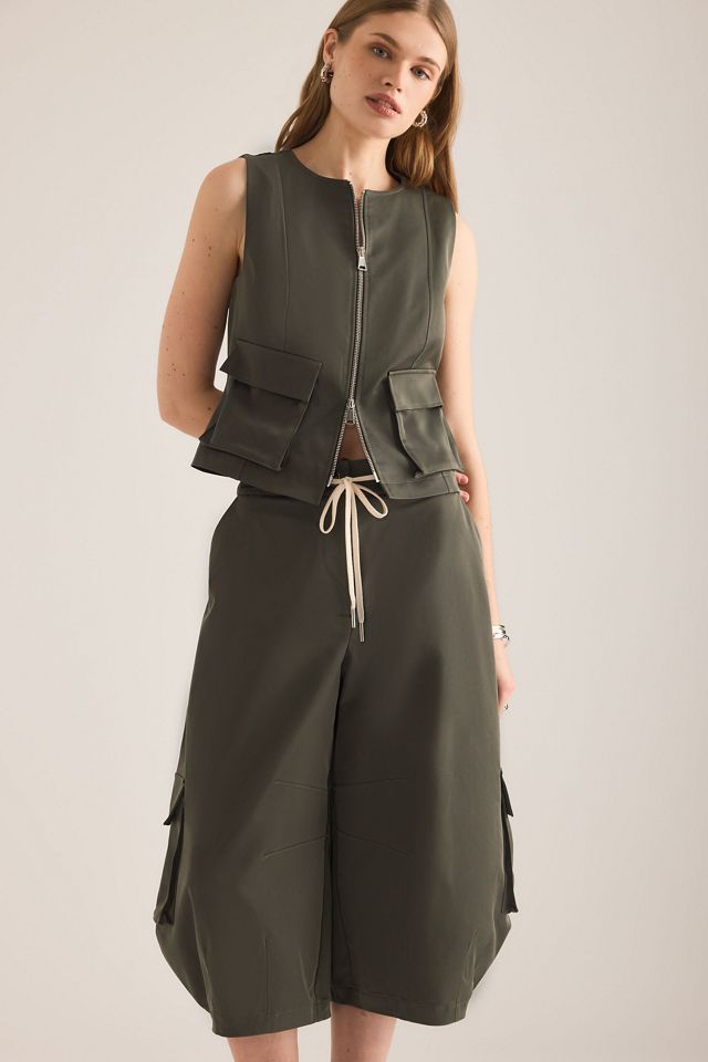 ALIGNE Bentley Balloon-Leg Culottes #4