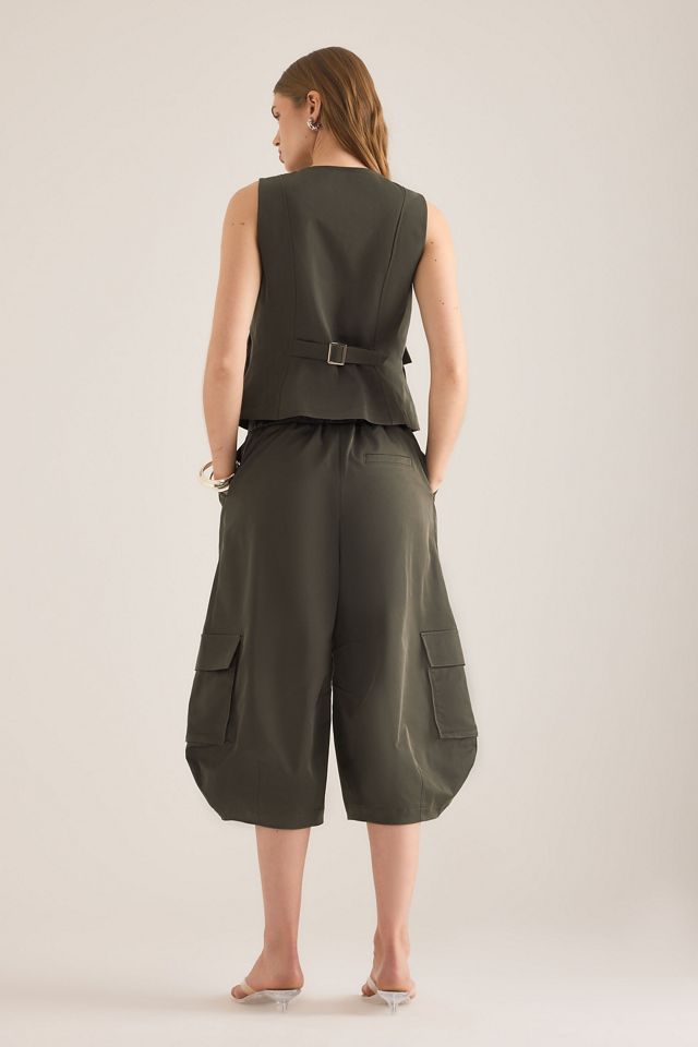 ALIGNE Bentley Balloon-Leg Culottes #1