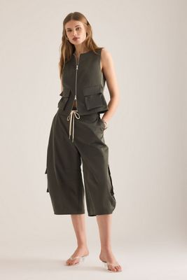 ALIGNE Bentley Balloon-Leg Culottes