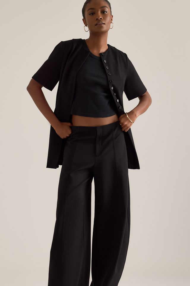 ALIGNE Houston Ponte Barrel Trousers #2