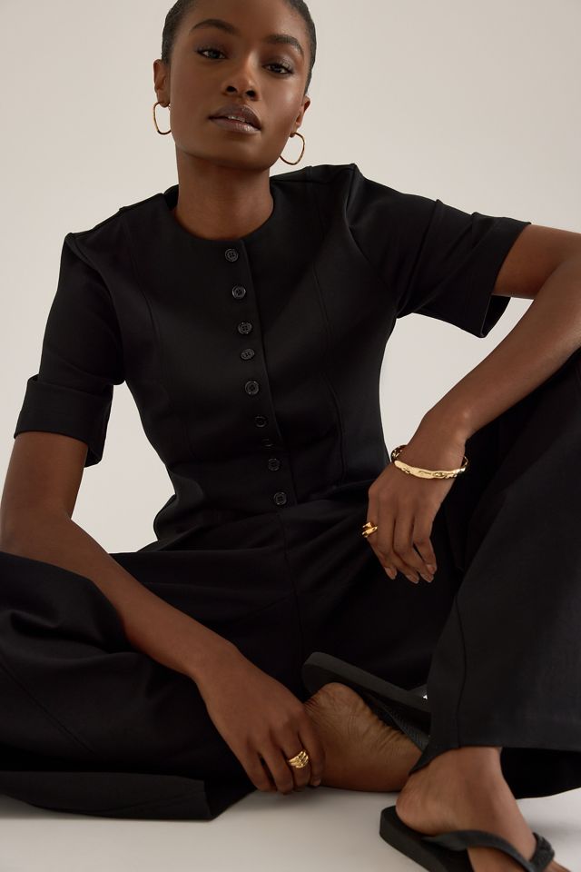 ALIGNE Houston Ponte Barrel Trousers #3