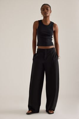 ALIGNE Houston Ponte Barrel Trousers