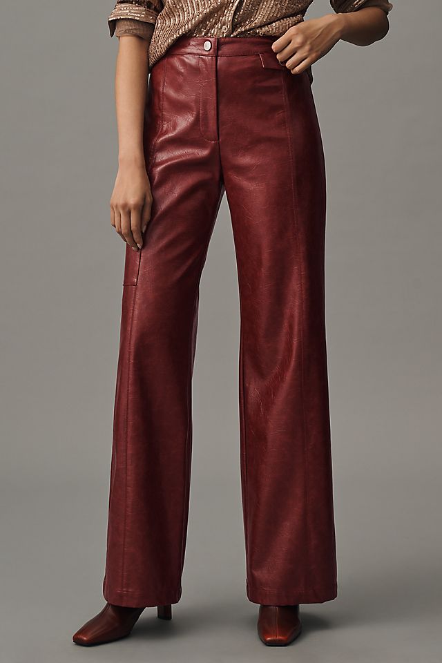 Baum und Pferdgarten Nuvin Metallic Faux-Leather Pants Baum und Pferdgarten Nuvin Metallic Faux-Leather Pants