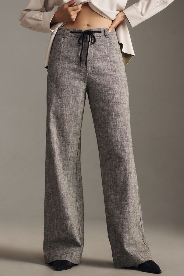 Baum und Pferdgarten Nanny Linen Drawstring Trousers #1