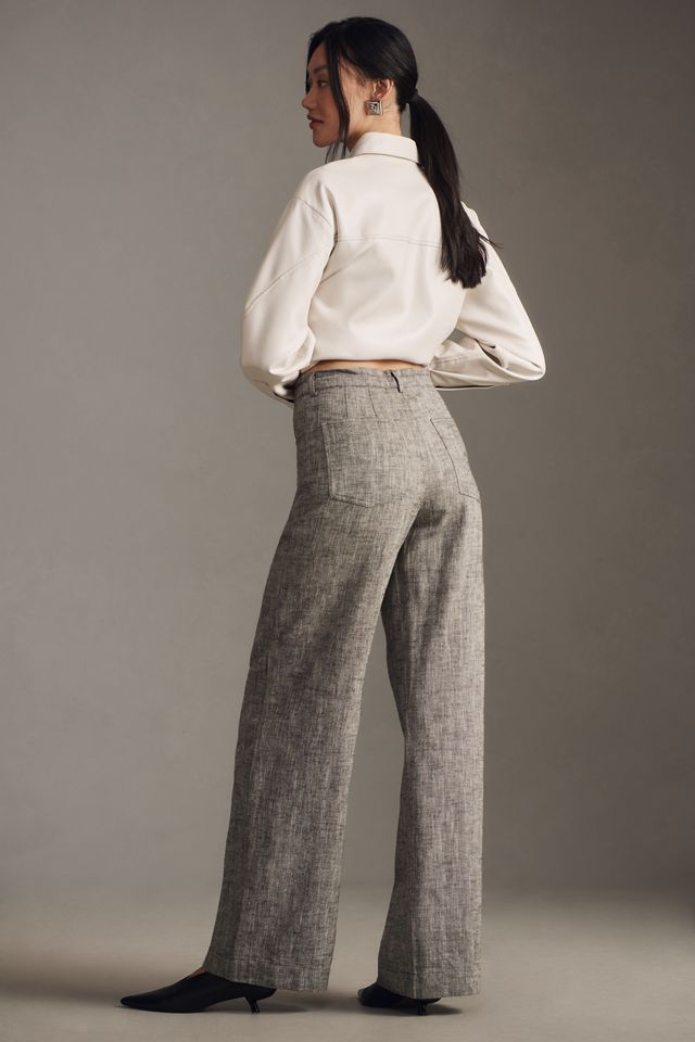 Baum und Pferdgarten Nanny Linen Drawstring Trousers #2