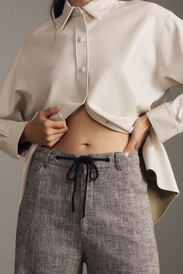 Baum und Pferdgarten Nanny Linen Drawstring Trousers #3