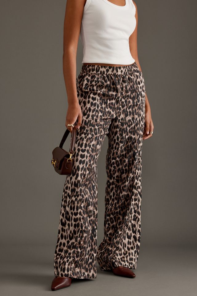 Pantaloni a Gamba Larga Leopardati Nalana di Baum und Pferdgarten #1