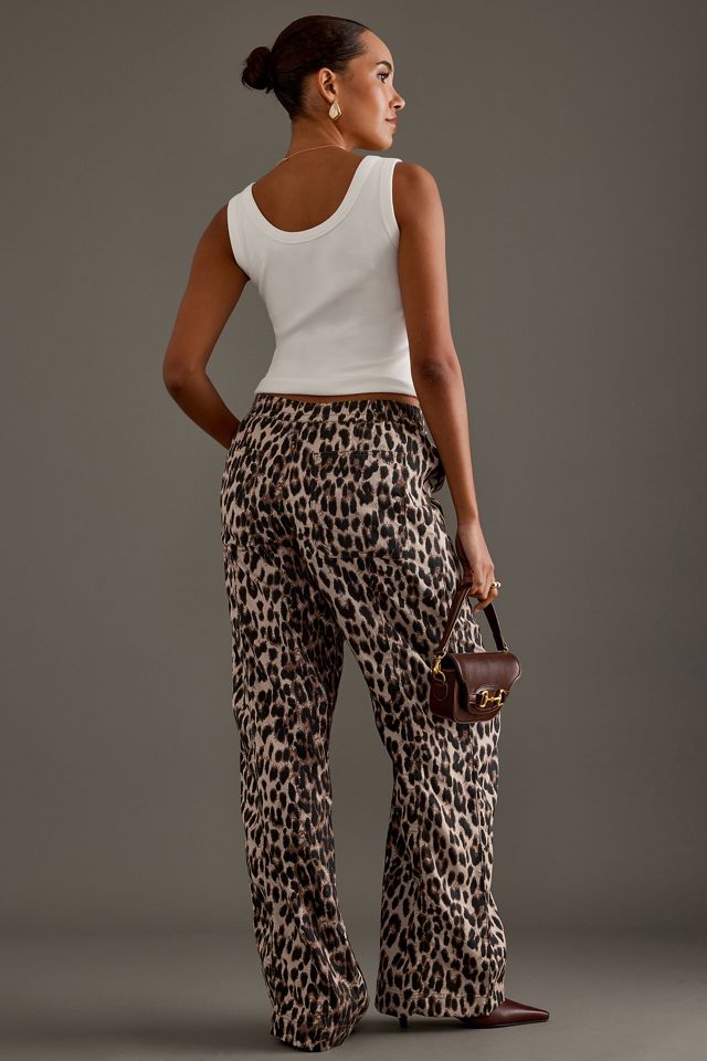 Pantaloni a Gamba Larga Leopardati Nalana di Baum und Pferdgarten #2