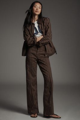 パンツ BAUM UND PFERDGARTEN FW24 NADENE PANTS (23905 C9222) NADENE TROUSERS | Washed Java