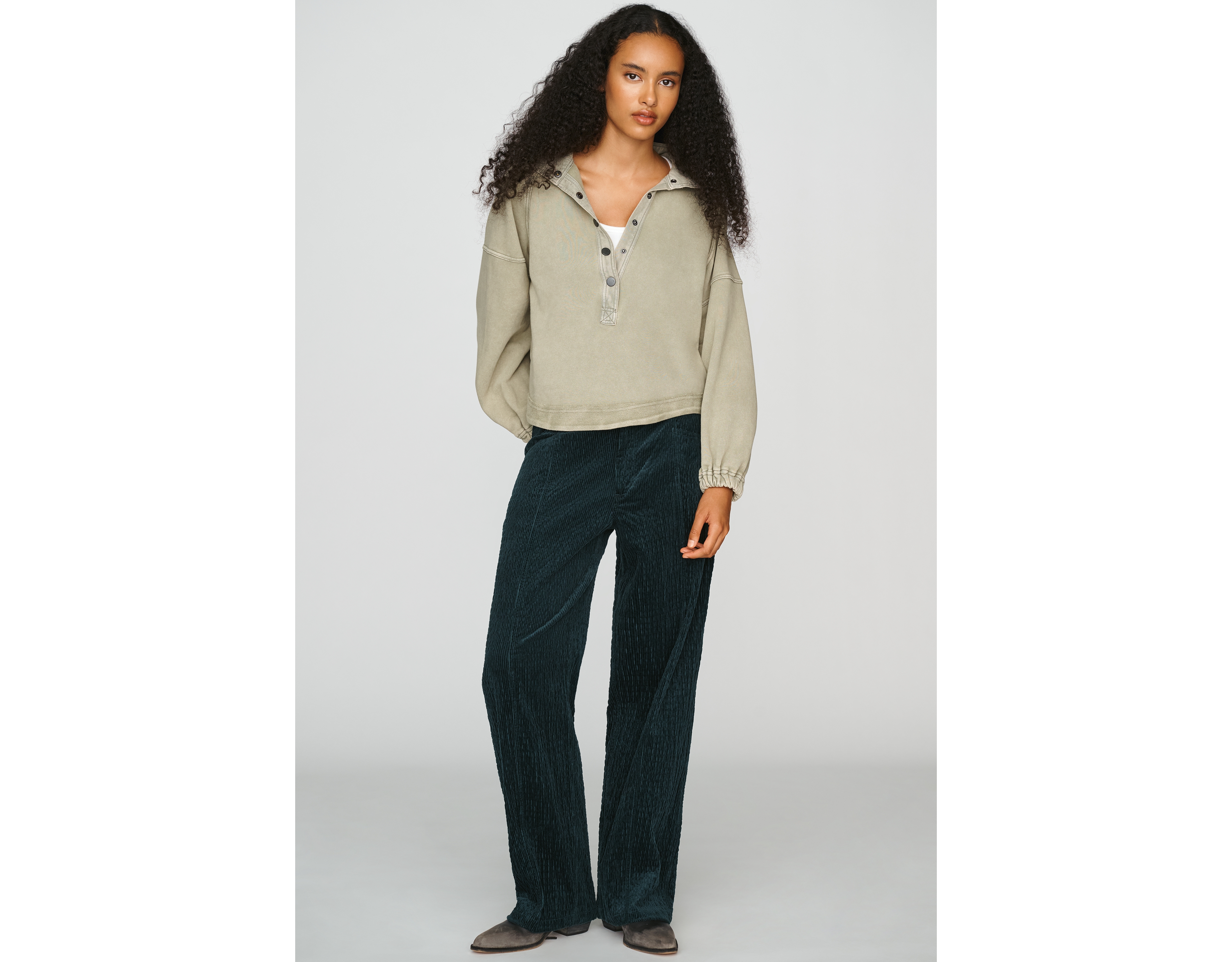 Baum und Pferdgarten Nara 100% Cotton Corduroy Pants