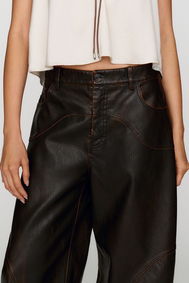 Baum und Pferdgarten Napolen Faux Leather Pants #1