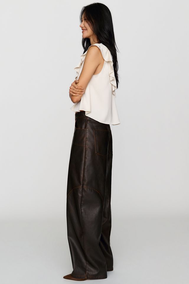 Baum und Pferdgarten Napolen Faux Leather Pants #2