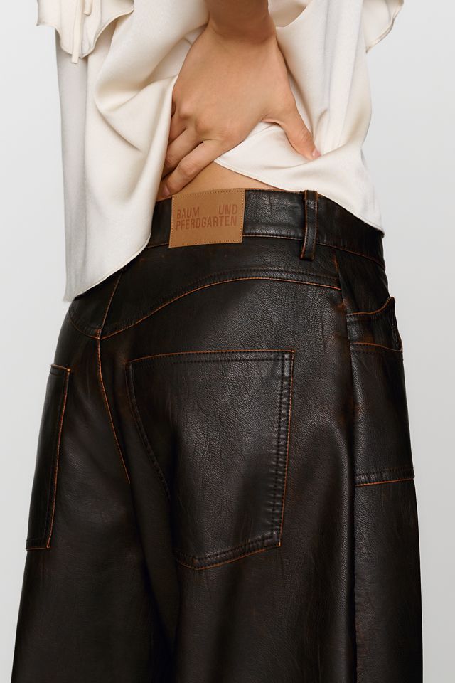 Baum und Pferdgarten Napolen Faux Leather Pants #3