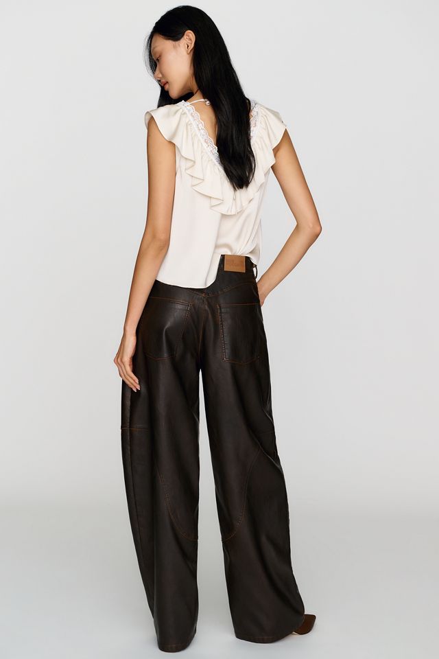 Baum und Pferdgarten Napolen Faux Leather Pants #4