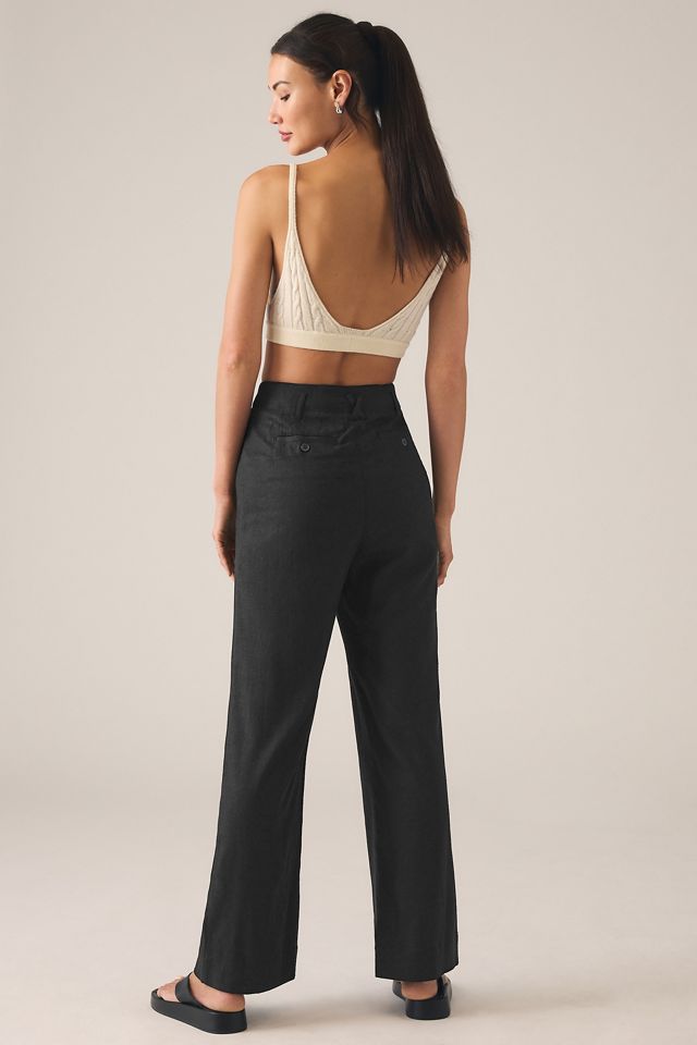 TwentySixHundred Button-Front Straight-Leg Pants #2