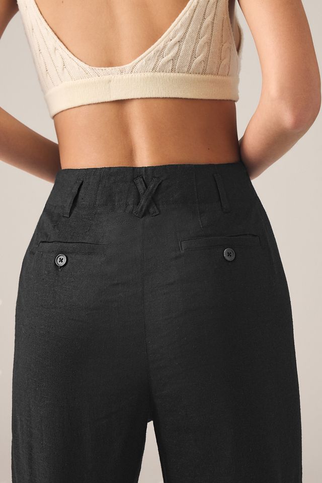 TwentySixHundred Button-Front Straight-Leg Pants #4